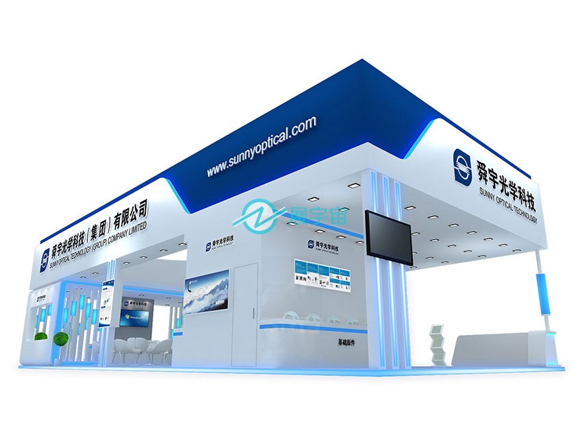 舜宇科技展臺(tái)設(shè)計(jì)搭建